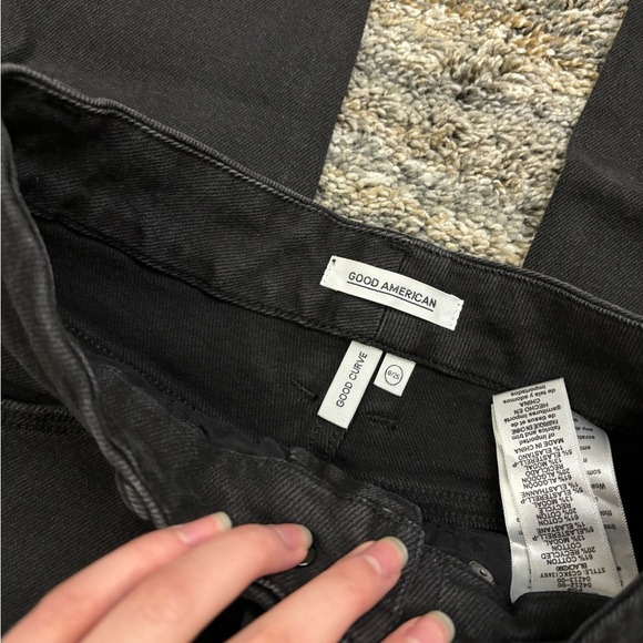 Good American Good Curve Skinny Jeans Sz 0/25 NWT | Good American Skinny Jeans* - Picture 3 of 10